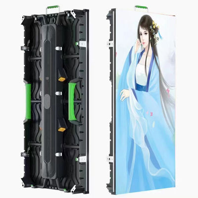 সিই স্টেজ ভাড়া LED স্ক্রিন প্যানেল ইনডোর IP56 3840hz 1920hz রিফ্রেশ