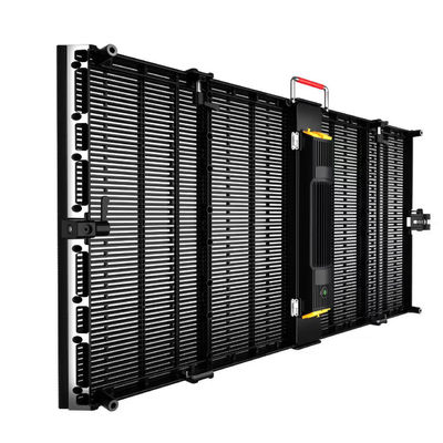 OEM LED Mesh Display ইনপুট 240V আউটডোর ট্রান্সপারেন্ট LED ডিসপ্লে