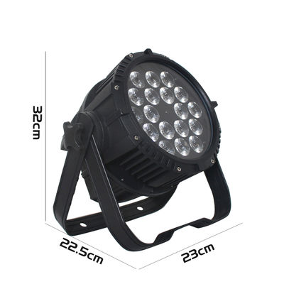 সিই 240V ওয়াটারপ্রুফ LED পার লাইট 300W স্বয়ংচালিত নিয়ন্ত্রণ মোড