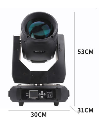 LED স্পট জুম মুভিং হেড লাইট 300W 2000H RoHS সার্টিফিকেট