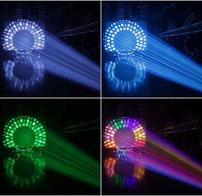 LED স্পট জুম মুভিং হেড লাইট 300W 2000H RoHS সার্টিফিকেট