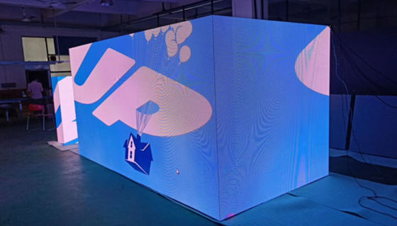 2.604 মিমি স্টেজ LED স্ক্রিন ভাড়া 96x96 পিক্সেল LED ওয়াল ডিসপ্লে