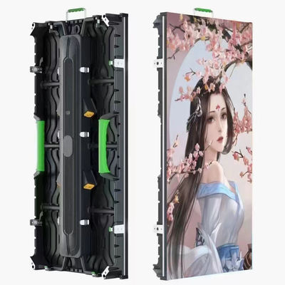 RoHS ইনডোর ভাড়া LED স্ক্রিন 250x250mm হার্ড লিঙ্ক চৌম্বকীয় রক্ষণাবেক্ষণ