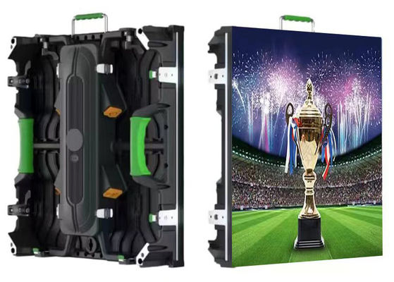 P2.976 ইনডোর এলইডি ডিসপ্লে স্ক্রিন 90 ডিগ্রি 3840hz 500*500 সিসিসি সার্টিফিকেট