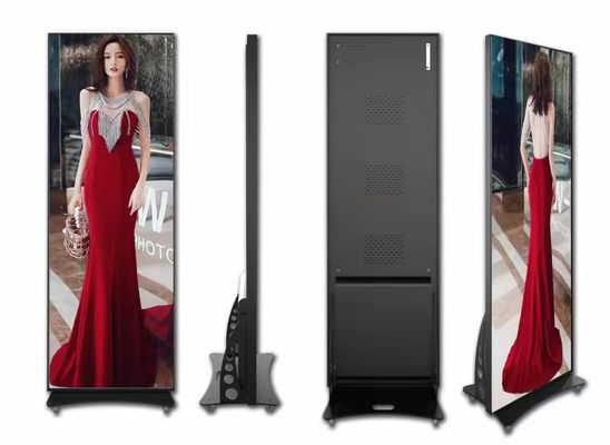 3840hz স্মার্ট LED পোস্টার ডিসপ্লে স্ক্রিন P2.5 960*1920 অ্যালুমিনিয়াম ইনডোর LED প্যানেল