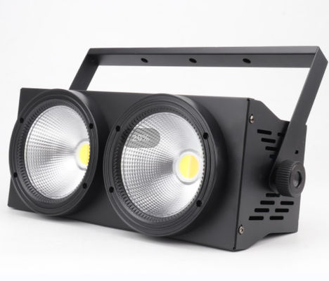50Hz LED ওয়াশ জুম মুভিং হেড ওডিএম দুই চোখ দর্শক লাইট RGBW