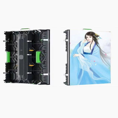 বহিরঙ্গন 1920hz P2.604 500*500 ভাড়া LED স্ক্রিন প্রদর্শন বাণিজ্যিক প্যানেল