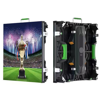 3840hz ইনডোর ভাড়া LED স্ক্রিন P2.604 500*500 LED ডিসপ্লে হার্ড লিঙ্ক স্ক্রিন বাঁক লক দ্রুত রক্ষণাবেক্ষণ