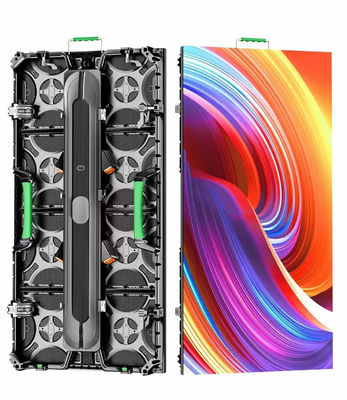 16 বিট হার্ড লিঙ্ক P2.976 LED স্ক্রিন আউটডোর 500 * 1000 দ্রুত রক্ষণাবেক্ষণ 1920hz