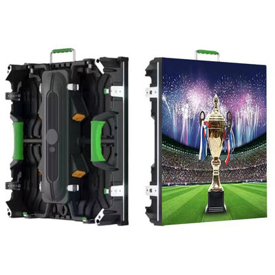 LED স্ক্রিন P2.976 500*500 ইনডোর 90 ডিগ্রি 1920hz IP56 ভাড়া স্ক্রিন