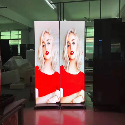 P2.5 LED স্ক্রিন 640*1920 ইনডোর LED পোস্টার স্ক্রিন 3840hz ডাই কাস্টিং অ্যালুমিনিয়াম ক্যাবিনেট