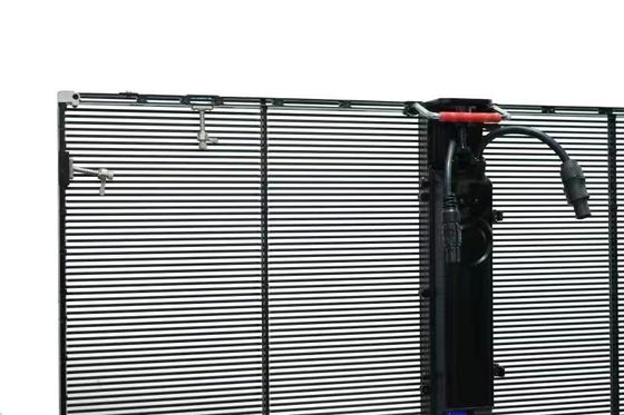 LED স্বচ্ছ স্ক্রিন OEM ODM LED Mesh Display LED Panel LED Cabinet 1000*500 ইনডোর P3.91-7.82