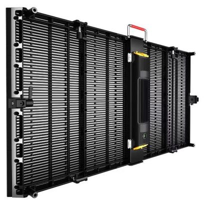 LED স্বচ্ছ স্ক্রিন OEM ODM LED Mesh Display LED Panel LED Cabinet 1000*500 ইনডোর P3.91-7.82