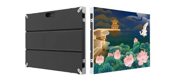 ইনডোর LED কনফারেন্স স্ক্রিন P1.25 P1.2 পাতলা অ্যালুমিনিয়াম স্ক্রিন 3840hz 600*337.5mm