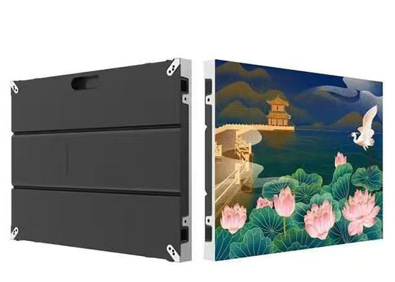 ইনডোর LED কনফারেন্স স্ক্রিন P1.25 P1.2 পাতলা অ্যালুমিনিয়াম স্ক্রিন 3840hz 600*337.5mm
