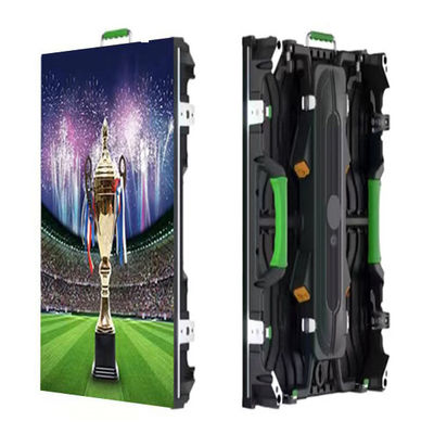 P2.976 500*500 3840hz আউটডোর LED স্ক্রিন ভাড়া অ্যালুমিনিয়াম প্যানেল LED ডিসপ্লে