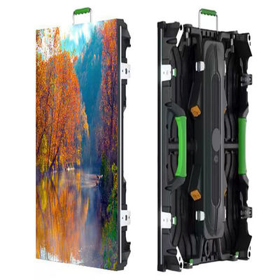 স্ক্রিন ইনডোর 500*1000 P3.91 LED স্ক্রিন 3840Hz কার্ভ লিঙ্ক ফ্রন্ট চৌম্বকীয় রক্ষণাবেক্ষণ কার্ভ লক
