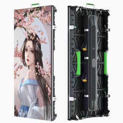 স্ক্রিন ইনডোর 500*1000 P3.91 LED স্ক্রিন 3840Hz কার্ভ লিঙ্ক ফ্রন্ট চৌম্বকীয় রক্ষণাবেক্ষণ কার্ভ লক