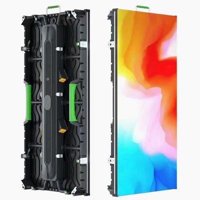P3.91 500*1000mm অ্যালুমিনিয়াম আউটডোর ভাড়া 3840Hz স্টেজ LED ডিসপ্লে LED প্যানেল LED স্ক্রিন