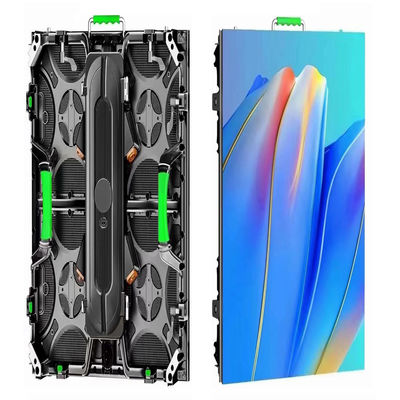 ইনডোর 500 * 1000 P3.91 স্ক্রিন LED বাঁক লক LED স্ক্রিন ফ্রন্ট 3840hz বজায় রাখা