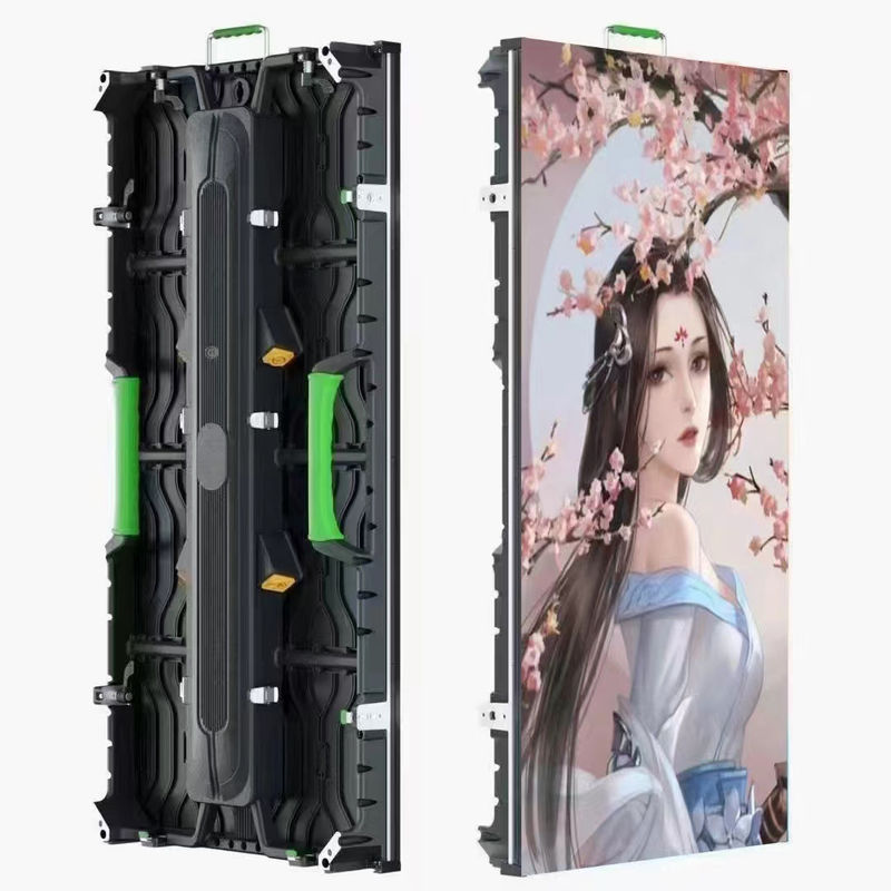 কাস্টমাইজযোগ্য স্টেজ ভাড়া LED স্ক্রিন 240V IP65 ডাই কাস্টিং অ্যালুমিনিয়াম
