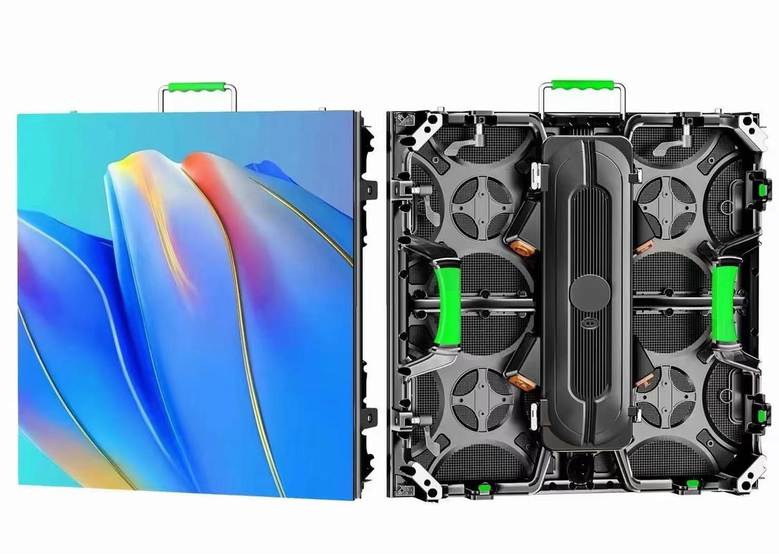 P2.976 ইনডোর এলইডি ডিসপ্লে স্ক্রিন 90 ডিগ্রি 3840hz 500*500 সিসিসি সার্টিফিকেট