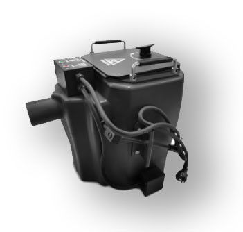 সিসিসি স্টেজ ফগিং মেশিন ভোল্টেজ 240V 3500w শুকনো বরফ কুয়াশা মেশিন