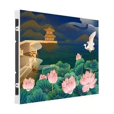 ইনডোর LED কনফারেন্স স্ক্রিন P1.25 P1.2 পাতলা অ্যালুমিনিয়াম স্ক্রিন 3840hz 600*337.5mm