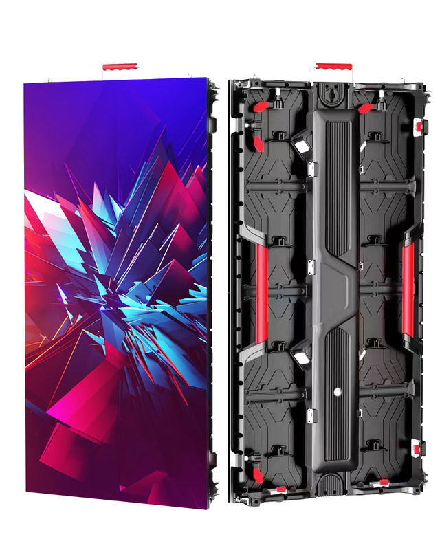 500*1000mm P3.91 আউটডোর অ্যালুমিনিয়াম 3840Hz LED স্ক্রিন ভাড়া LED ডিসপ্লে স্টেজ LED প্যানেল